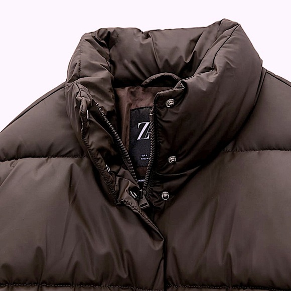 Zara Water Repellent buffer Jacket XS - Picture 3 of 8